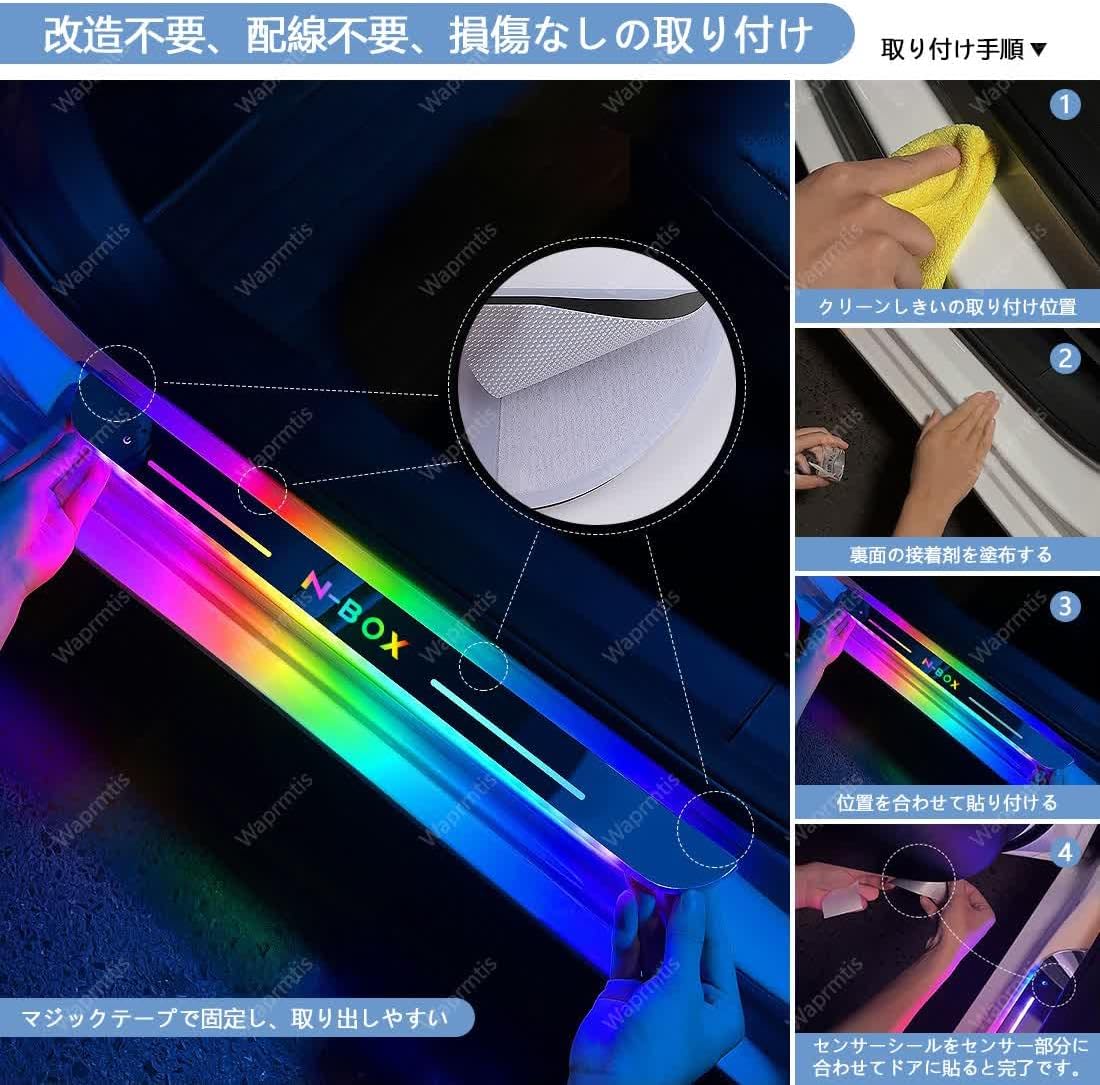 凪様　確認用 ホンダ新型ZR－V サイドステップガード スカッフプレート ドア